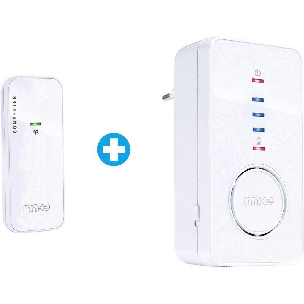 Modern-Electronics: Set Campanello Radio BELL 350 (Funk) + Convertitore Radio