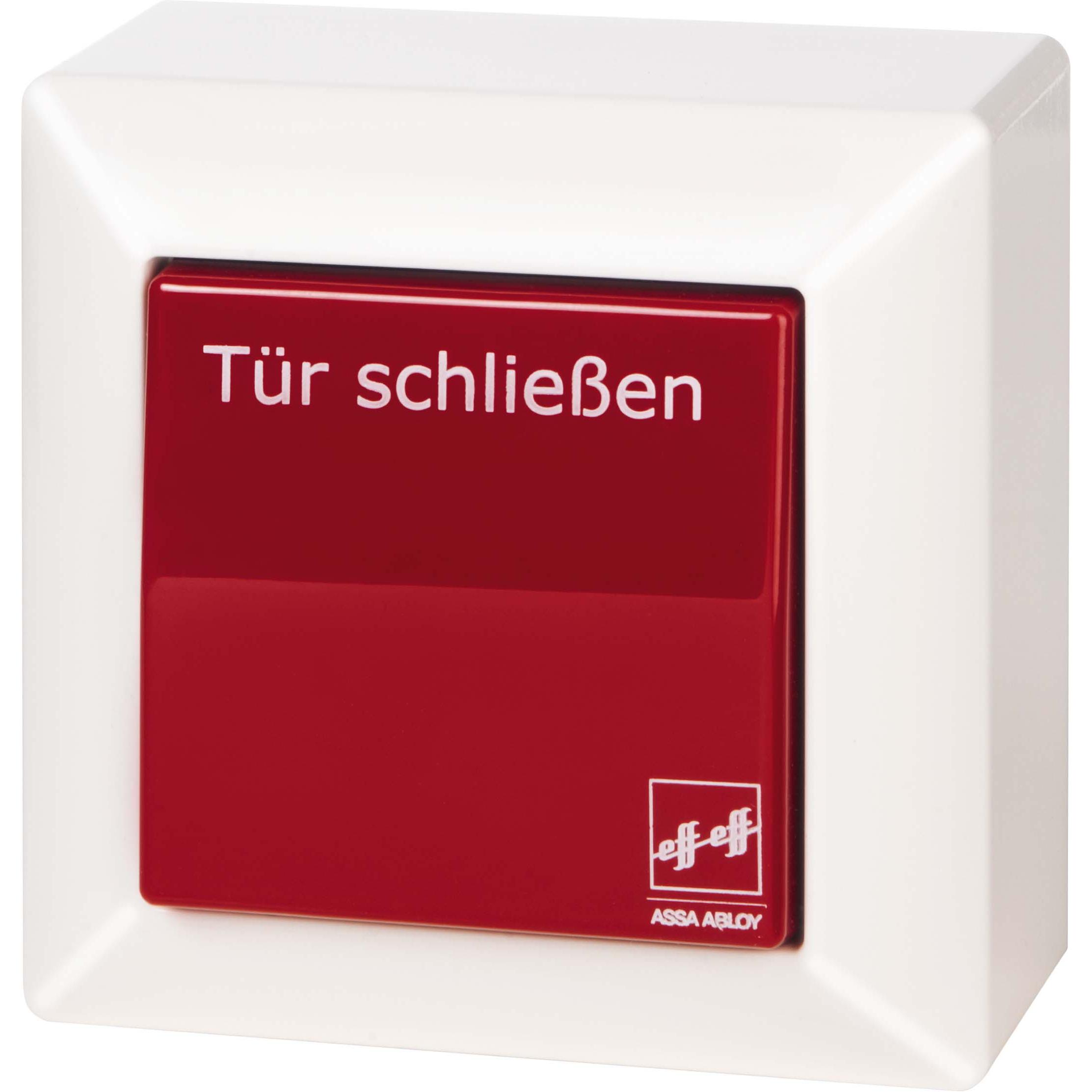 effeff: Pulsante Apri e Chiudi Porte - Controllo Sicurezza Interni