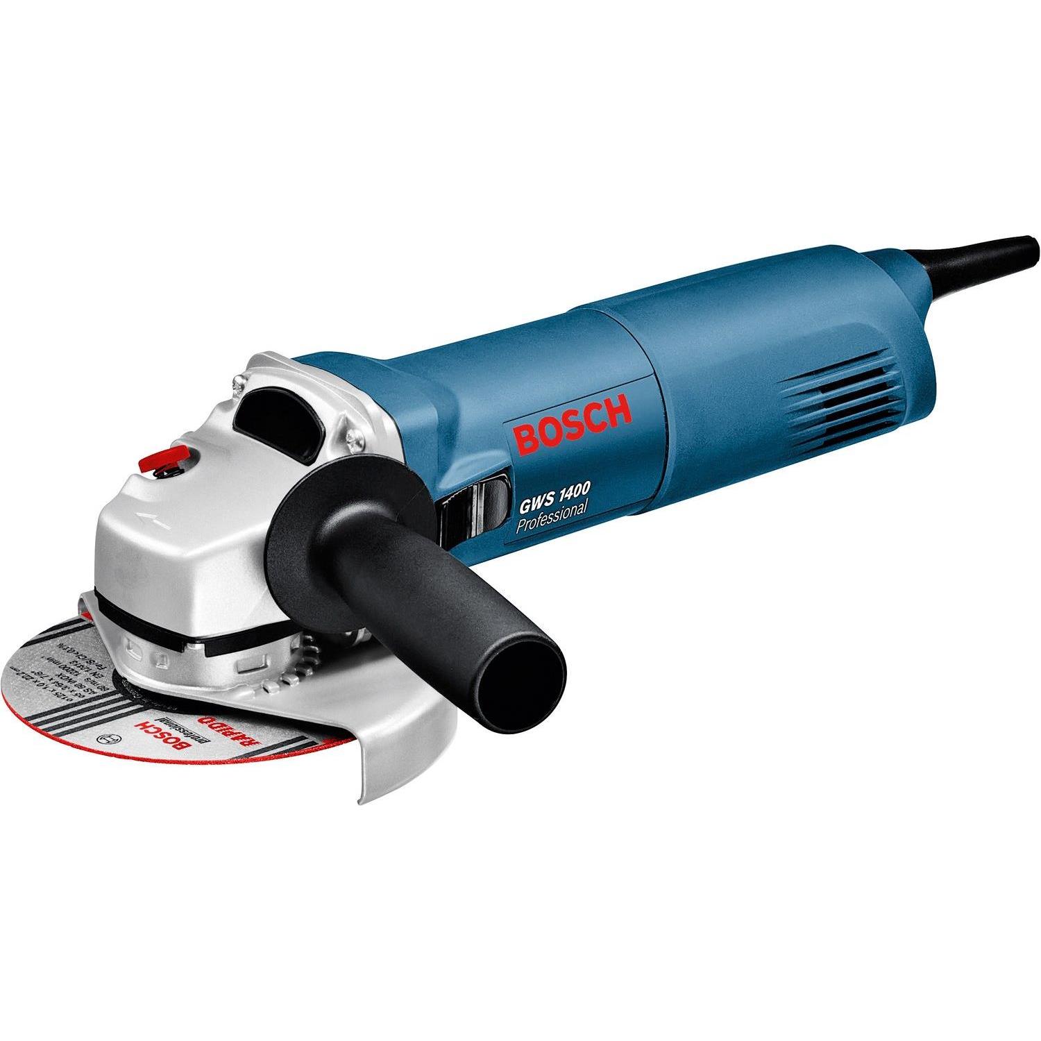 Bosch Professional GWS 1400: Smerigliatrice Angolare 125mm - Potenza 1400W