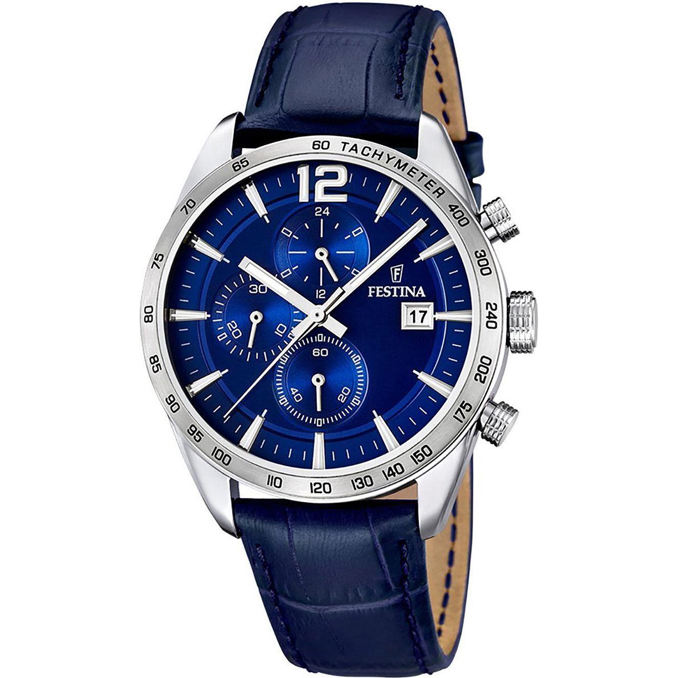 Festina: Orologio da Polso Cronografo Blu (44mm)