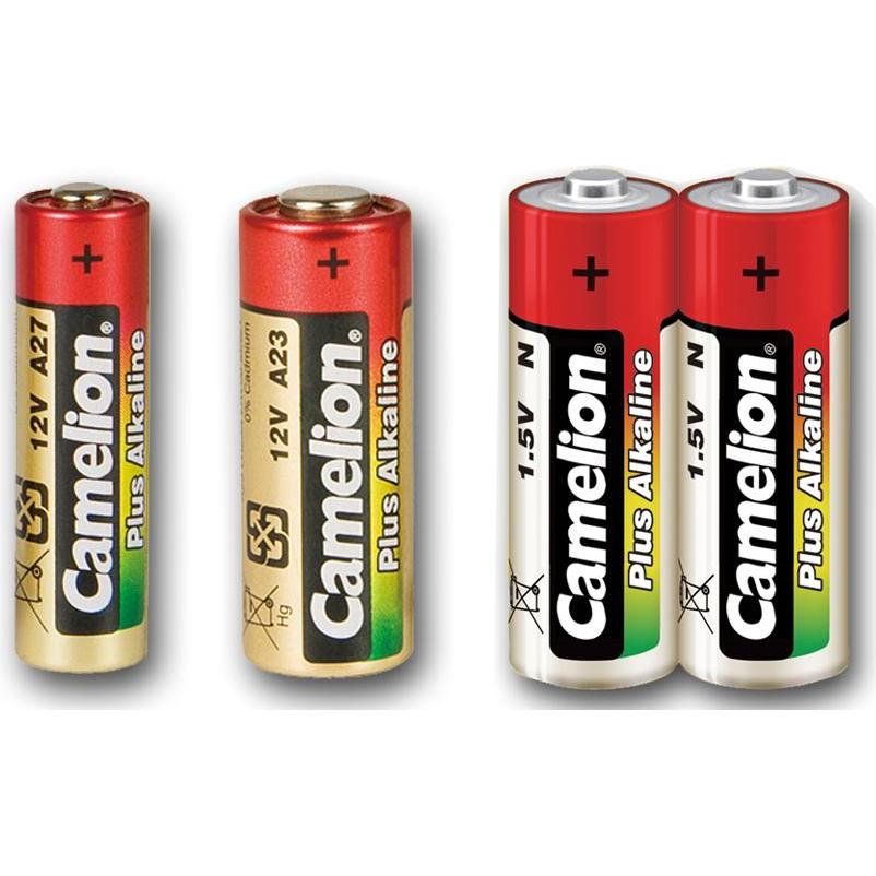 Camelion Batteria speciale 4LR44 476 A A (1 pz., LR44, 150 mAh), Batterie + pile
