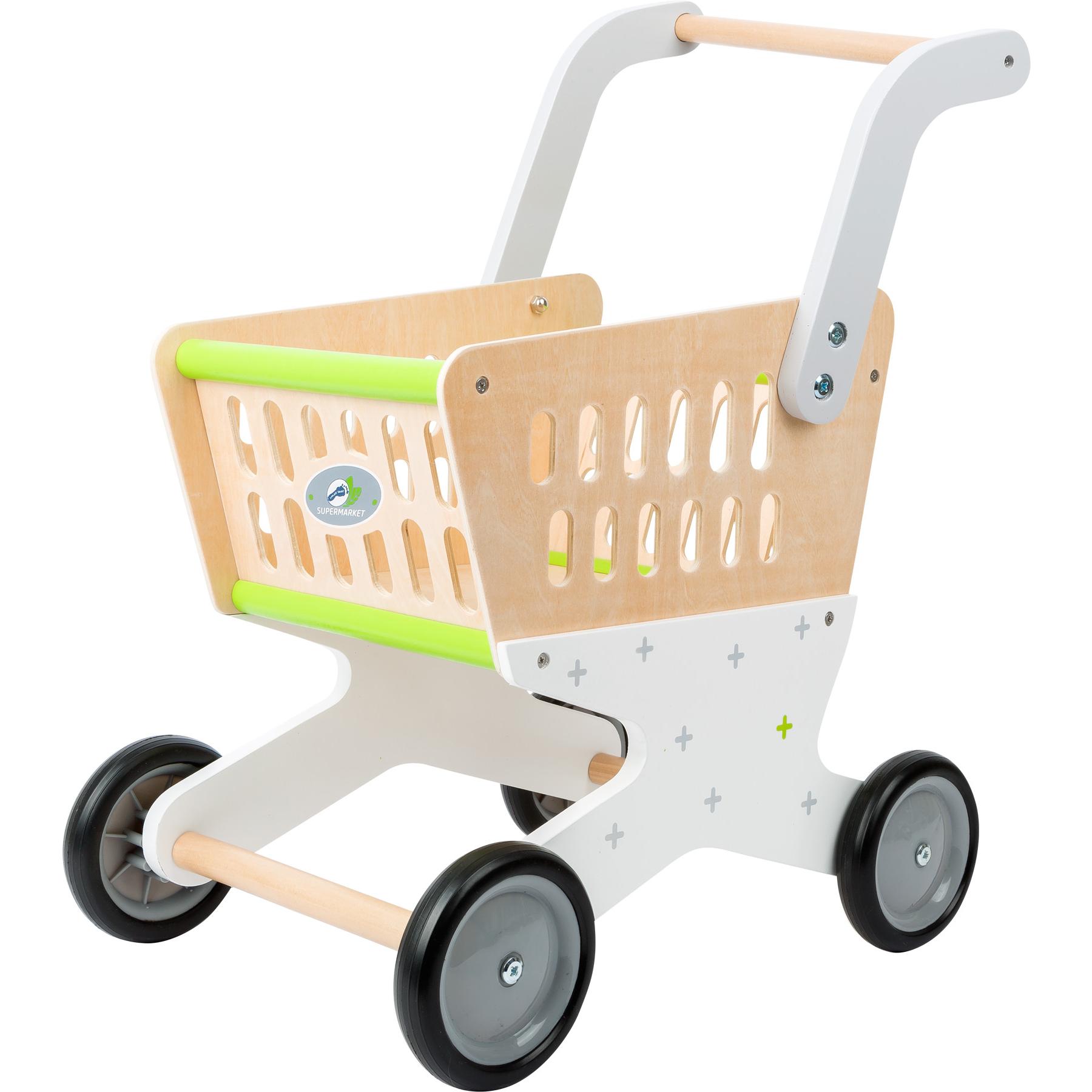 Small Foot: Carrello Supermercato Giocattolo - Tendenze e Divertimento
