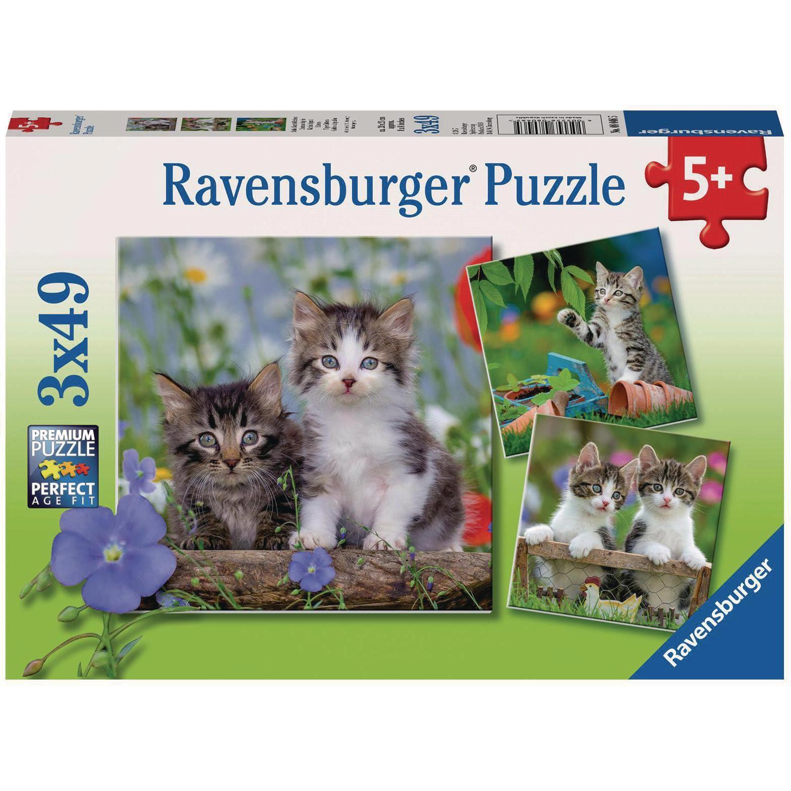 Ravensburger Dolci Zampe di Velluto (49 pezzi)