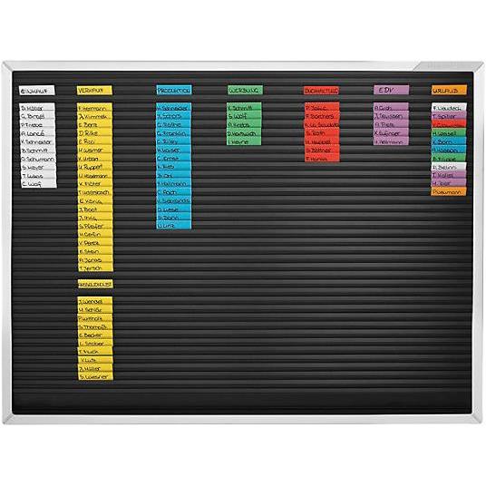 Magnetoplan: Lavagna a Strisce (96 x 77,5 cm)