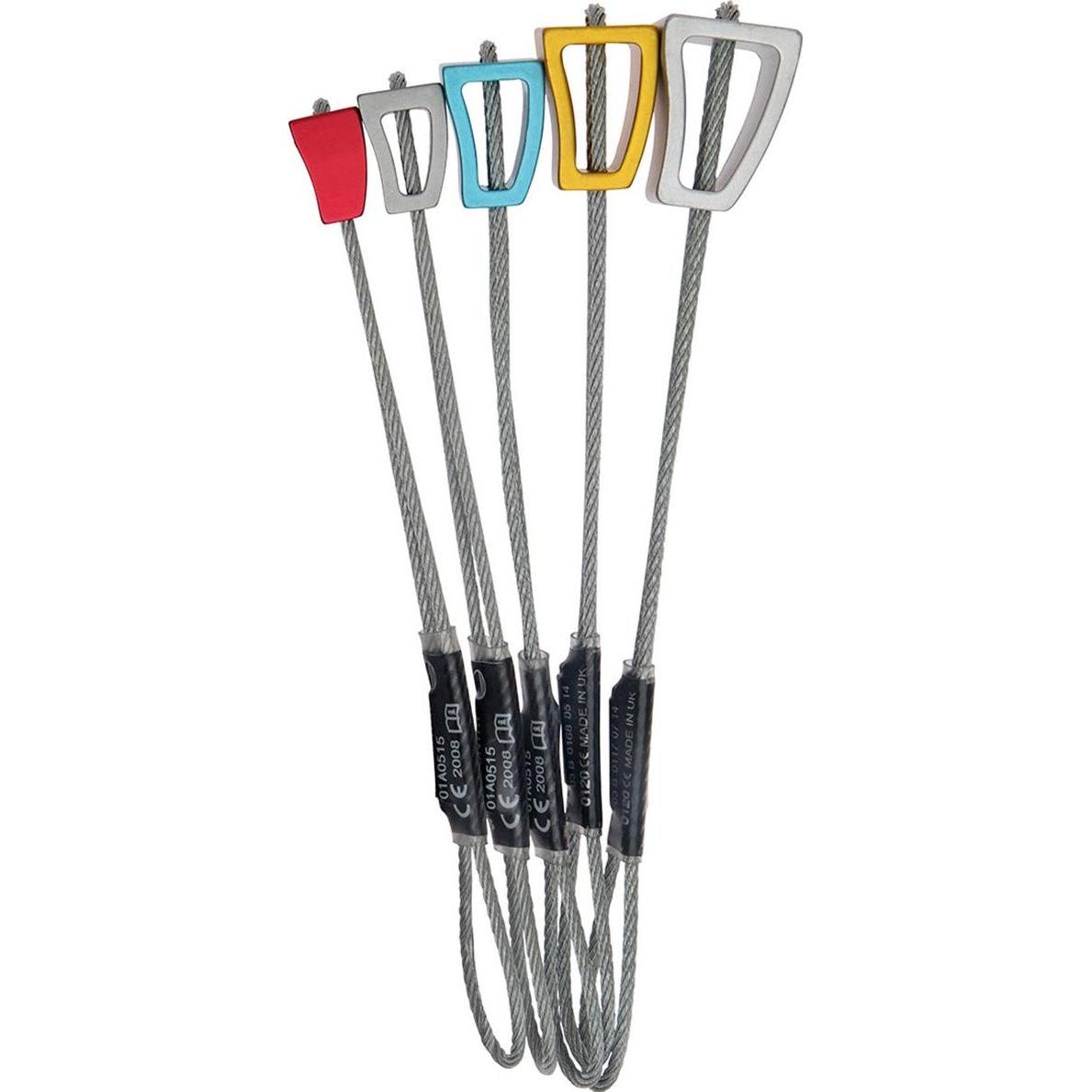 Wild Country: Accessori per l'Arrampicata - Rock on Wire Set 6-10