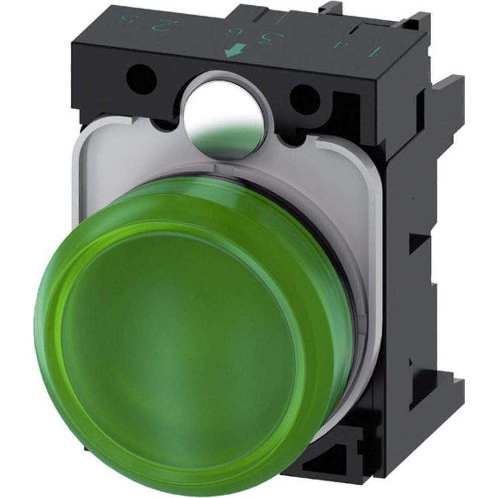 SIRIUS ACT: Indicatori Luminosi Siemens, Modello 22mm Verde