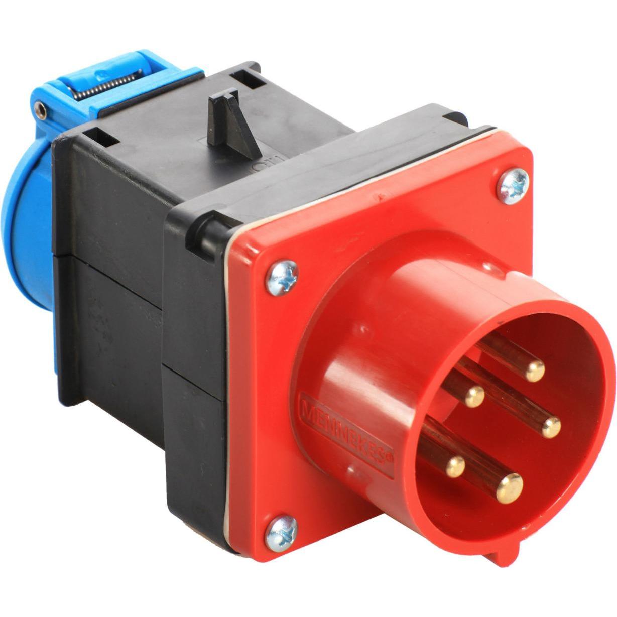 As - Schwabe, Adattatore Prese Elettriche: Spina CEE + Schuko (CEE 7/3, CEE 7/3)