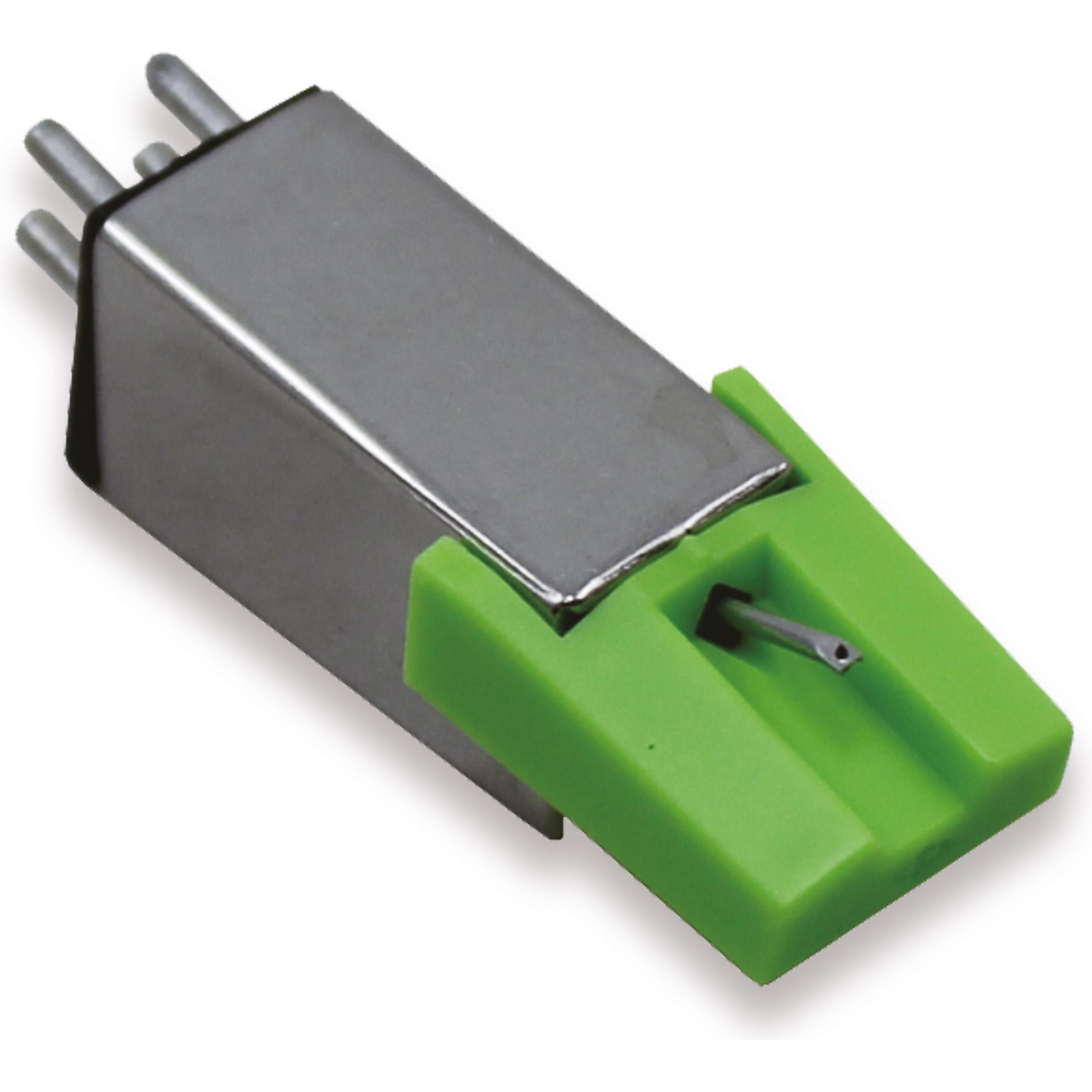 Lenco Pickup di ricambio N-20 (Coperchio del giradischi), Accessori per giradischi, Rosso, Argento