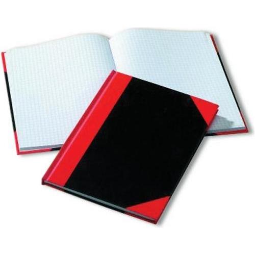 Stylex Kladde: Quaderno A4 Quadretti, Copertina Rigida - 96 Fogli