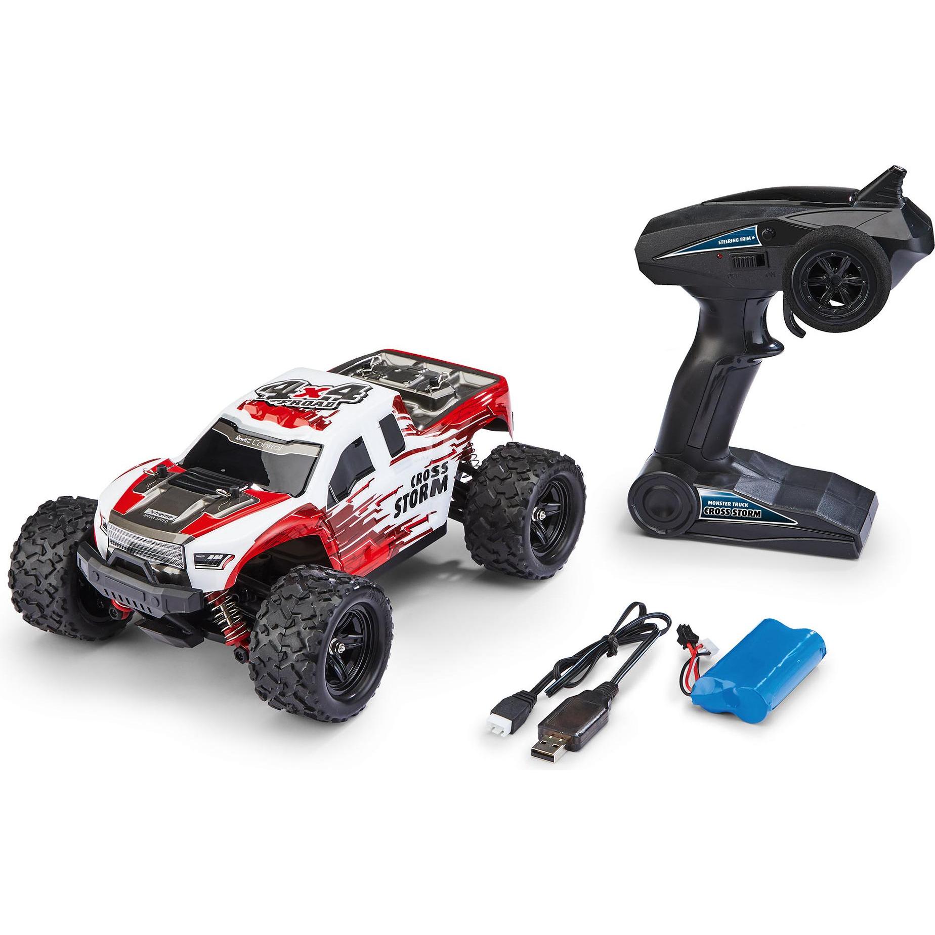 Revell X-Treme Cross Storm: Potenza e Agilità per le Sfide Fuori Strada