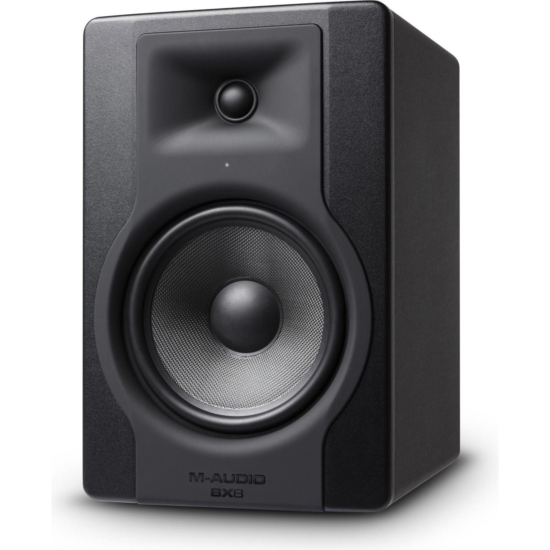 M-Audio Bx8 D3 (Attivo, 1 pz., 1x 150 W), Altoparlante monitor, Nero