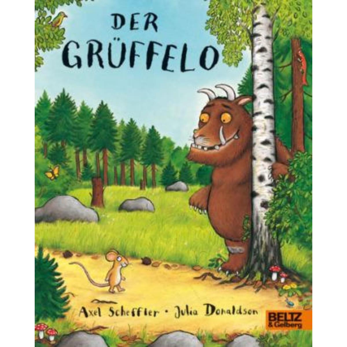 Der Grüffelo, Libro per bambini di Scheffler Axel, Julia Paperino