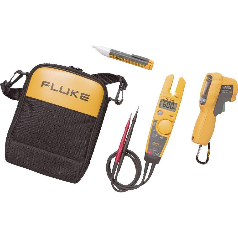 Fluke: Multimetro, Pinza Amperometrica e Multimetro Manuale (CAT III 600V)