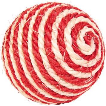 Trixie Palla (Gioco per Gatti): Sisal e Sonaglio