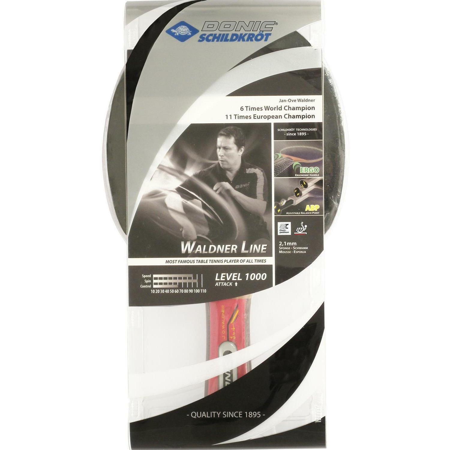 Donic Schildkröt: Racchetta da Ping Pong Waldner 1000