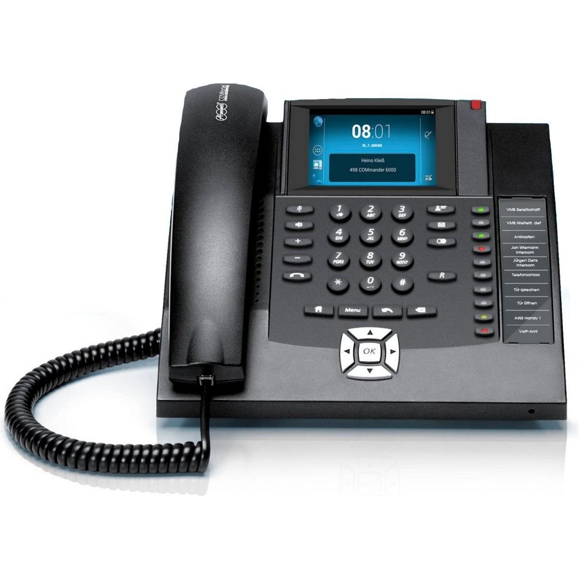 Auerswald COMFORTEL 1400 (ISDN) NERO, Telefono, Nero