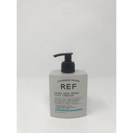 REF Colour Boost Maschera Vivid Turquoise (200ml): Potenziamento Colore e Idratazione