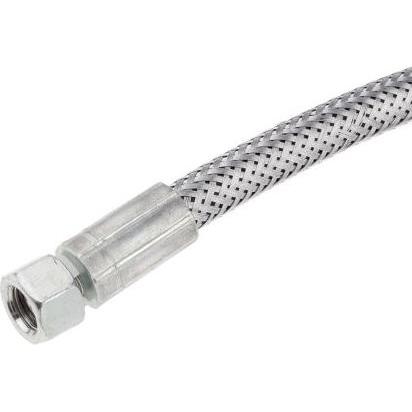 RS PRO, Tubo Idraulico Intrecciato con Filo, 2000mm L x 1/4in ID