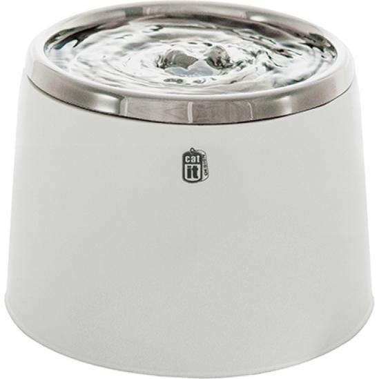 Catit Fresco e chiaro (2 l), Ciotola mangime + Dosatore