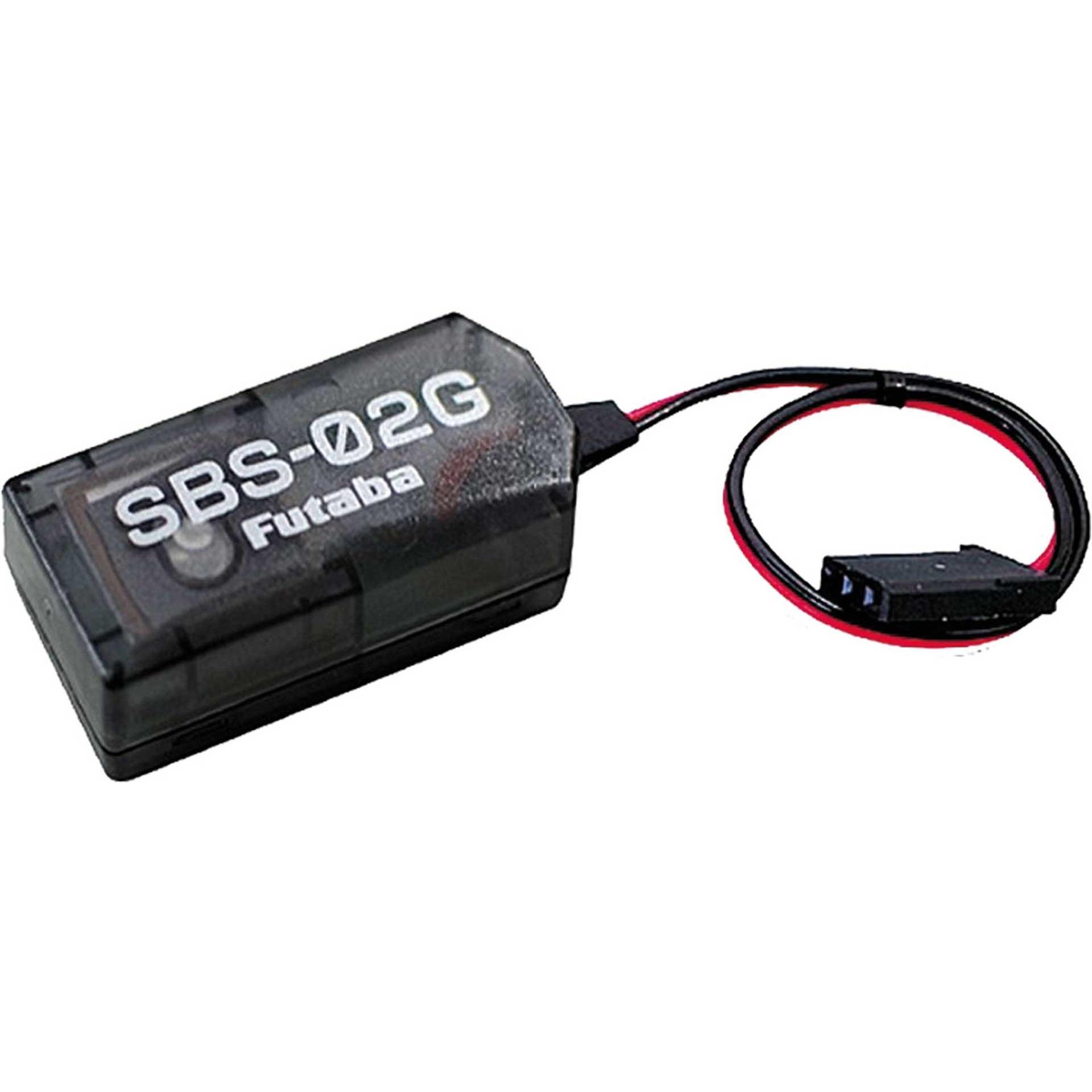 Futaba Sensore GPS di Telemetria: Altitudine e Velocità