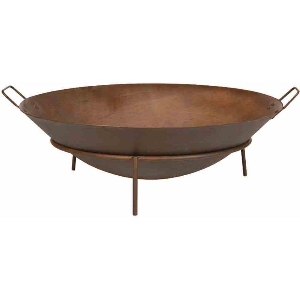 Siena Garden: Braciere 'Rusty' - Ciotola del Fuoco (70 cm)
