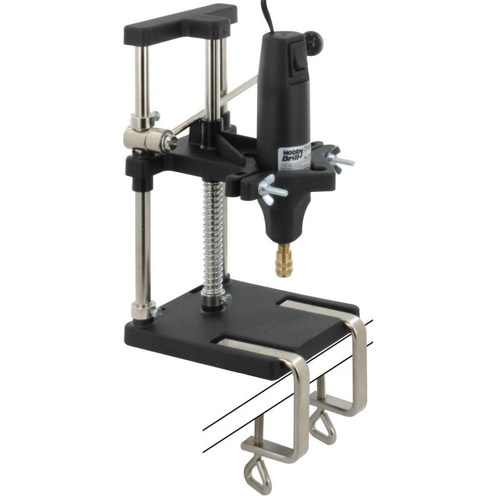 Donau, Supporto da Trapano con Morsetti: Precisione per Macchine Piccole