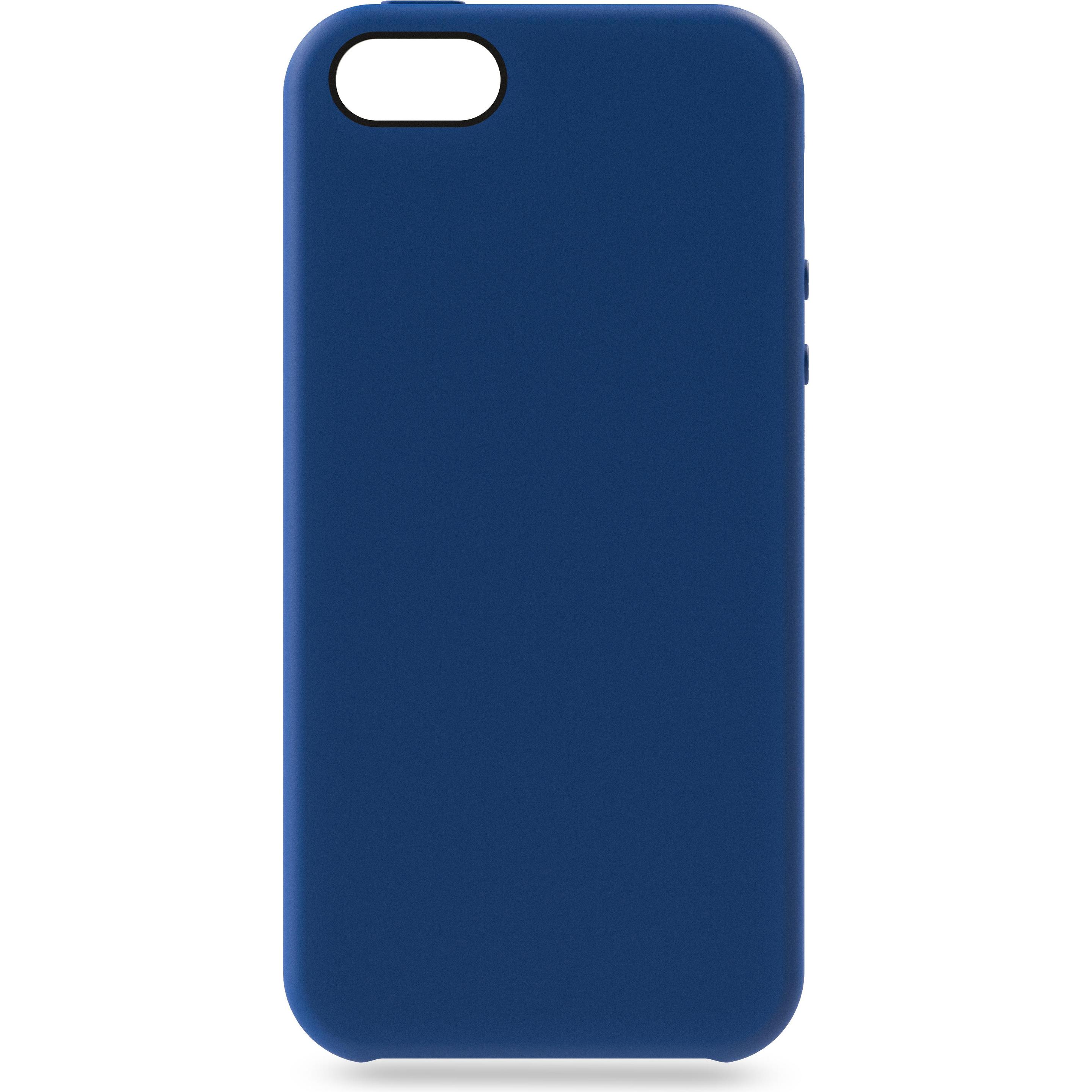 KMP Protezione (Apple iPhone SE), Cover smartphone, Blu