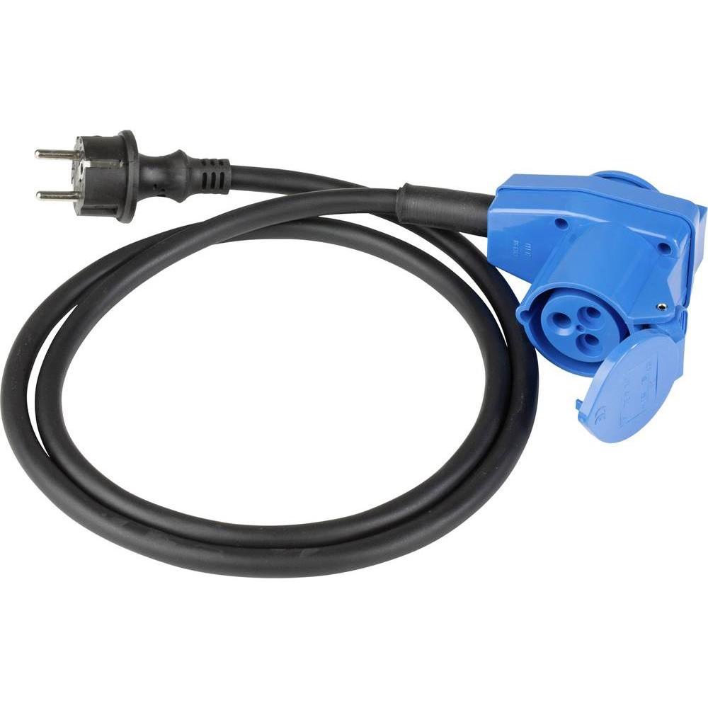 As - Schwabe, Prolunga CEE Caravan (1.50m, CEE 7/3, CEE)