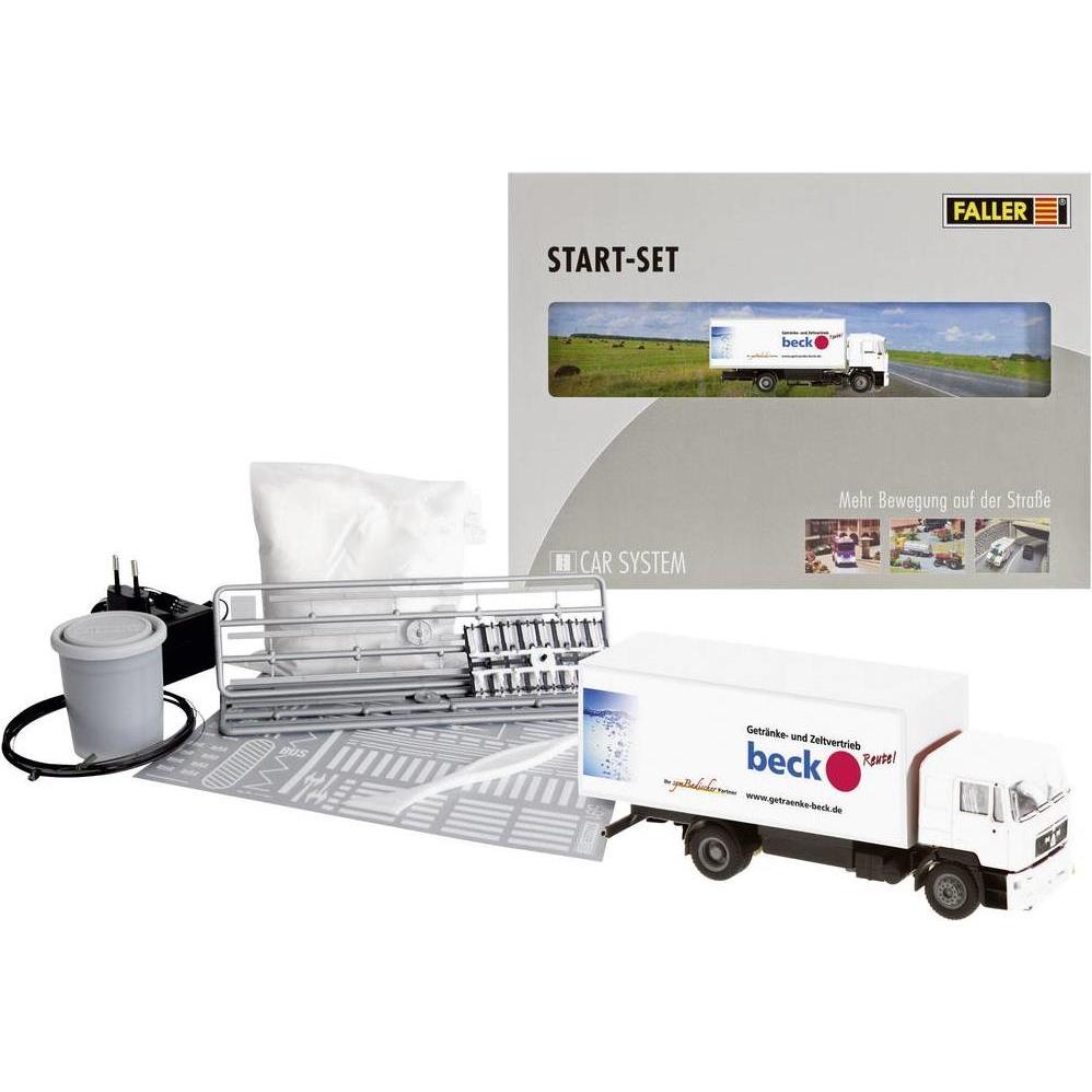 Faller Sistema Auto H0 Start Set Truck MAN