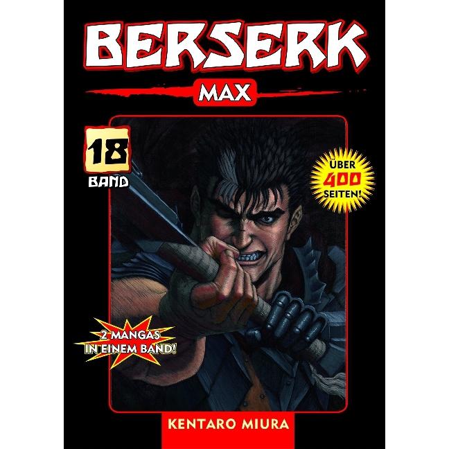 Berserk Max 18: La Battaglia contro la Divinità Marina