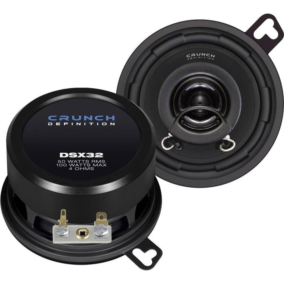 Crunch DSX32: Altoparlante HiFi Auto (100W, 8.7cm)