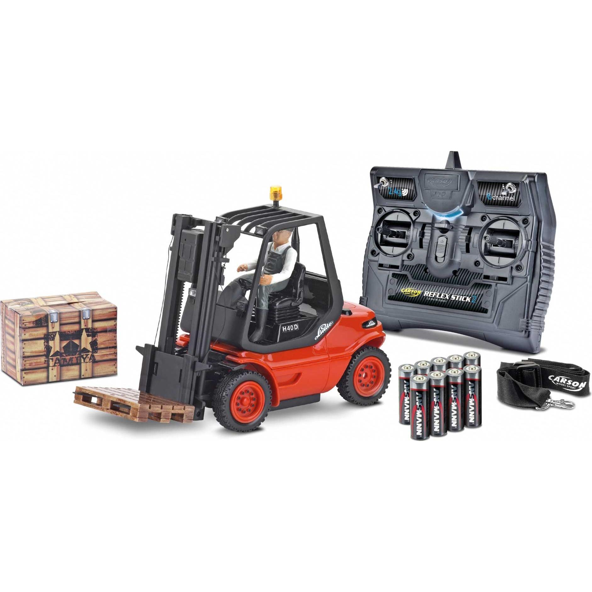 Carson Linde H40D (RTR pronto all'uso)