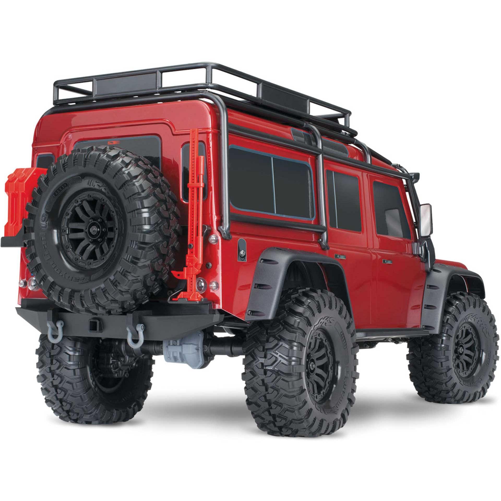 Traxxas TRX-4 Landrover Defender (ARR Quasi lettura a corredo)