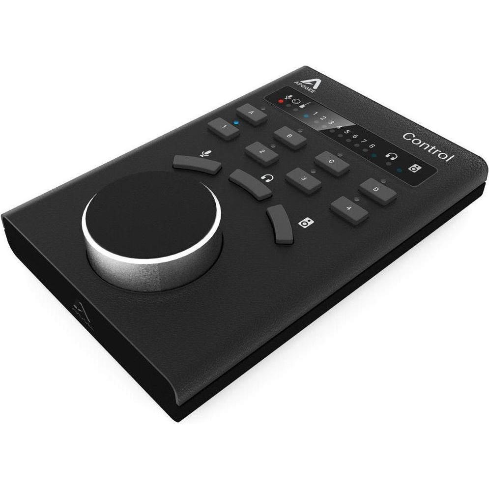 Apogee Controllo Hardware Remoto (USB), Interfaccia audio, Argento, Nero