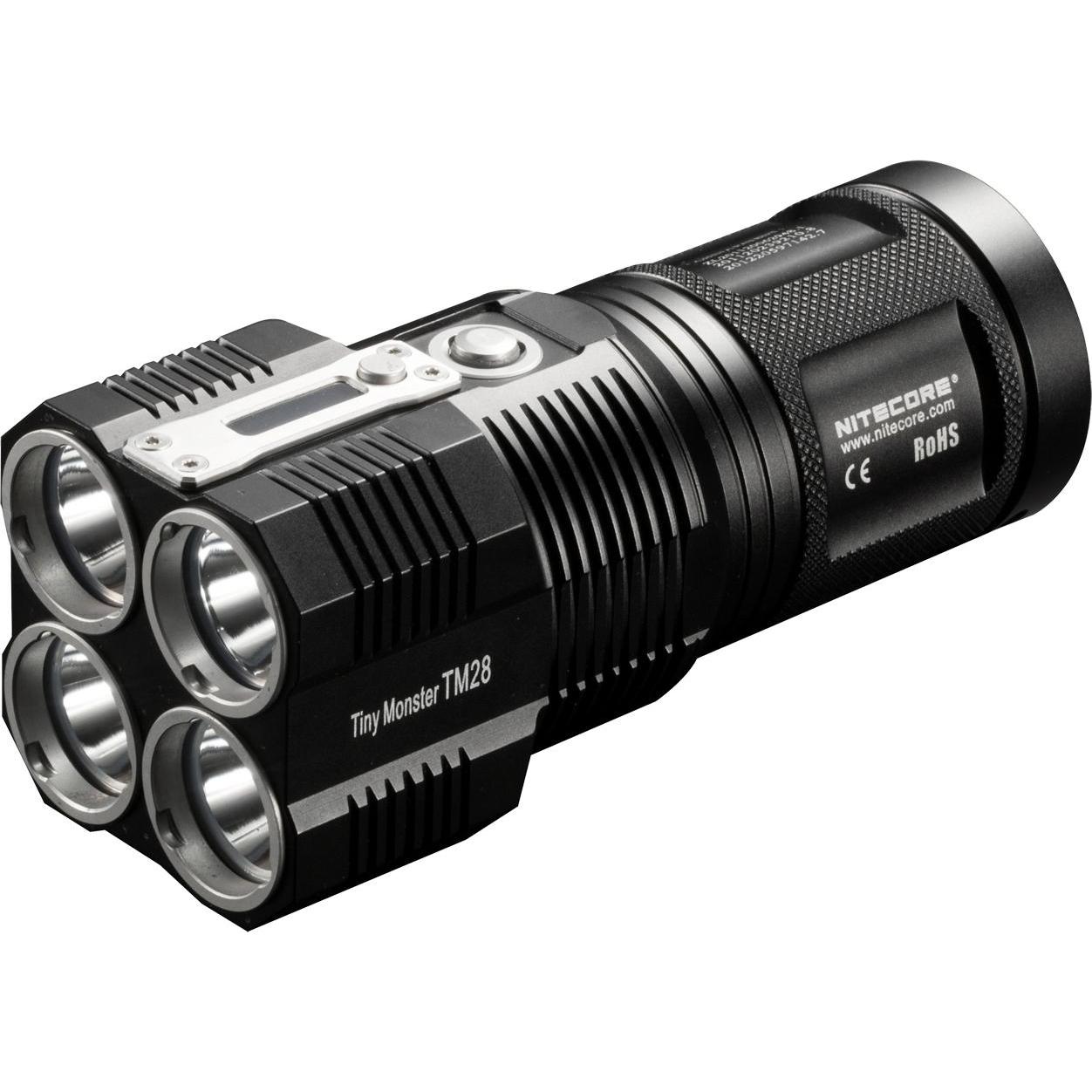 Nitecore TM28: Torcia da 6000 Lumen (14.20 cm)