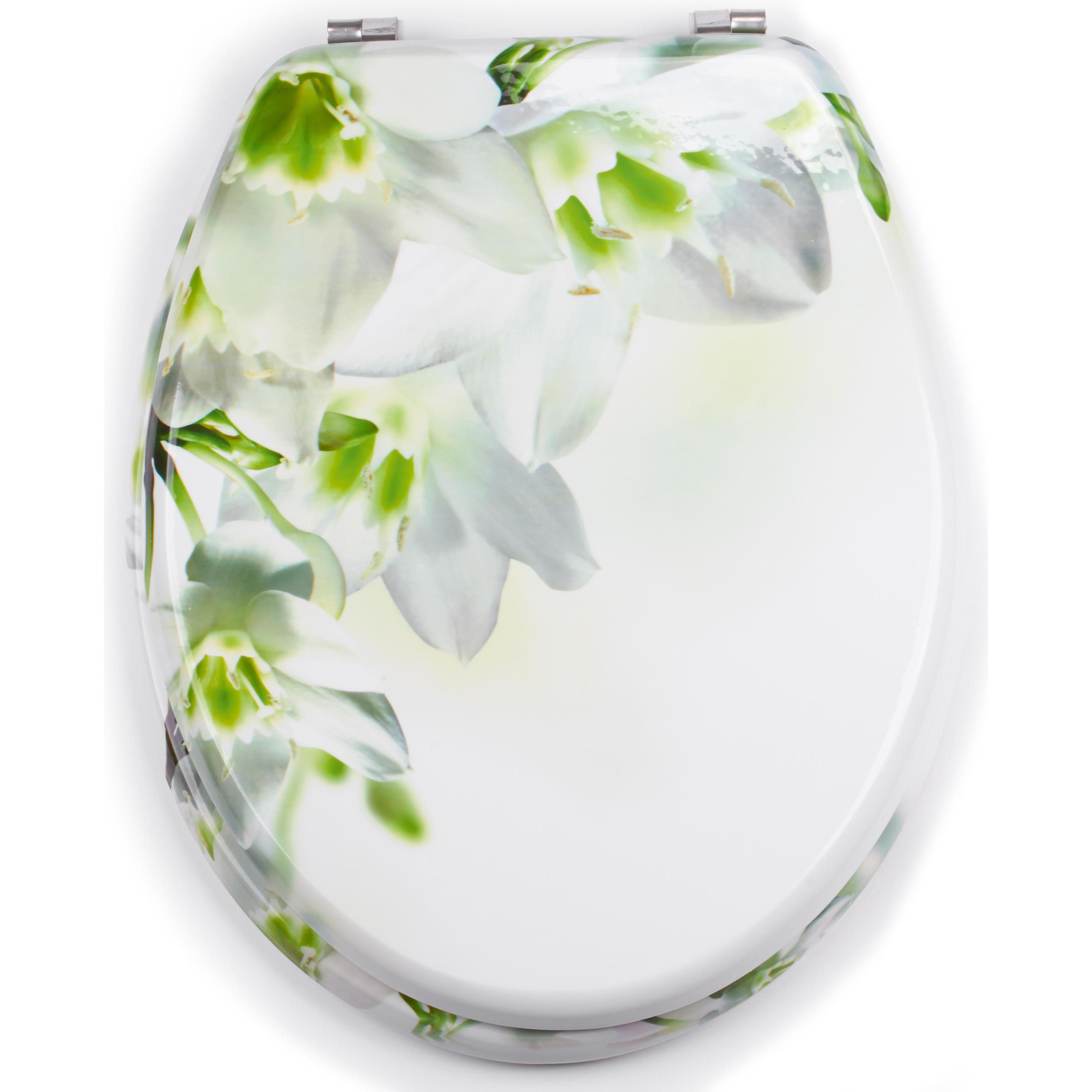 MSV: Coperchio WC e Sedile per Bagno - Modello Sofaia