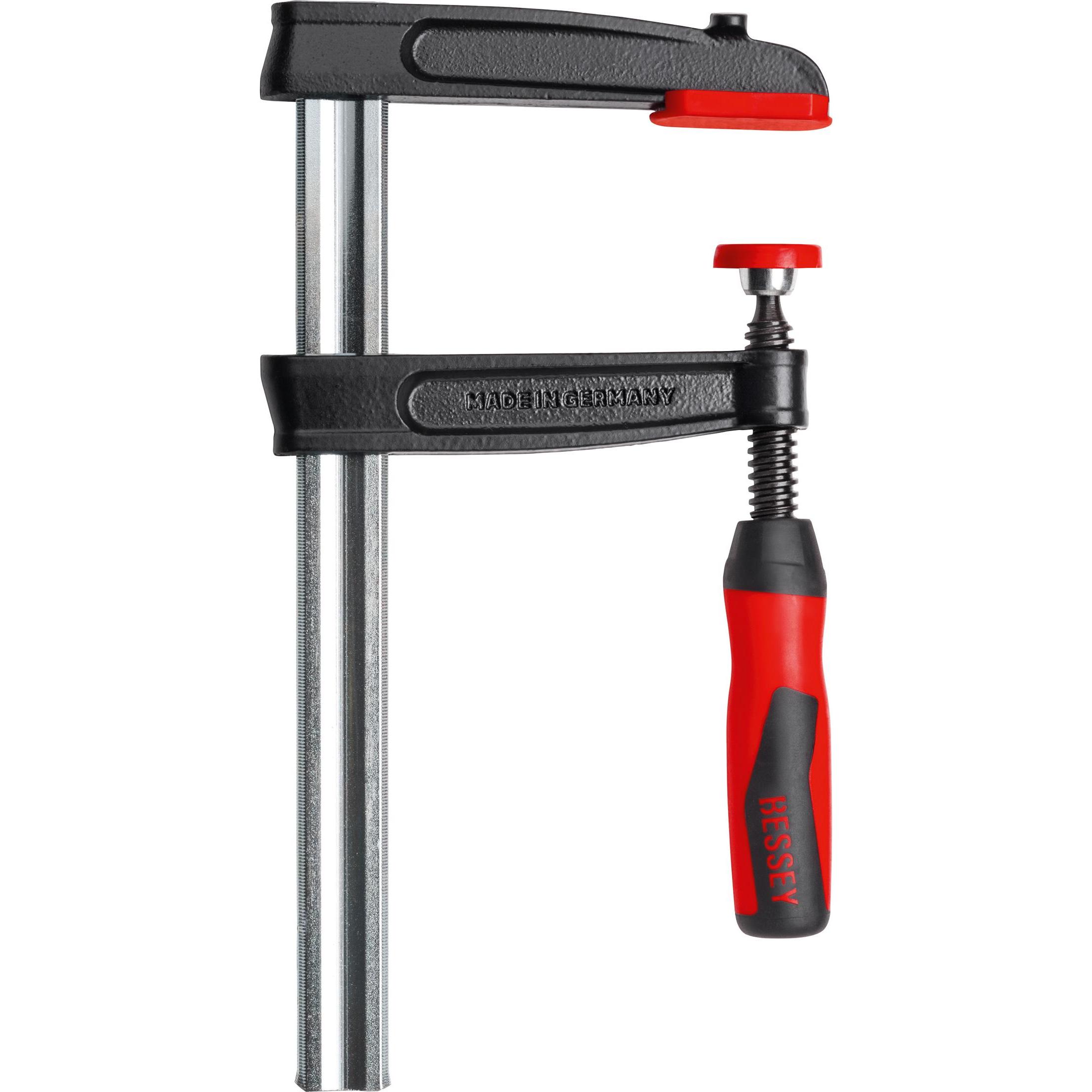 Bessey TPN-BE-2K: Morsetto a Vite in Ghisa Malleabile (160mm)