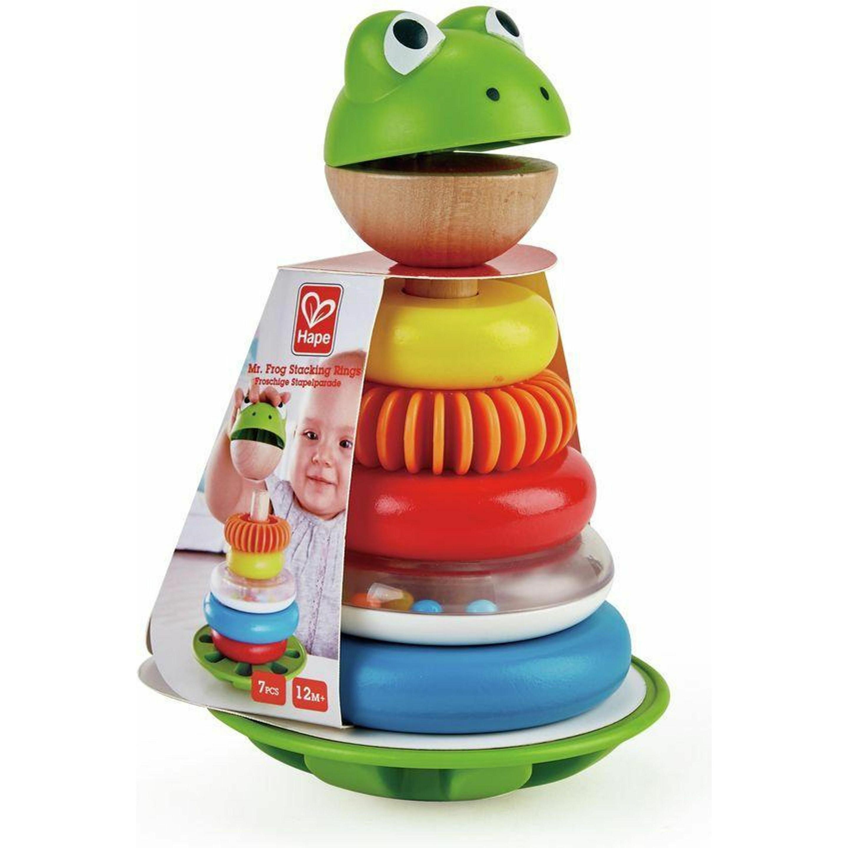 Hape Rana Impilatrice: Divertimento Educativo per i Piccoli