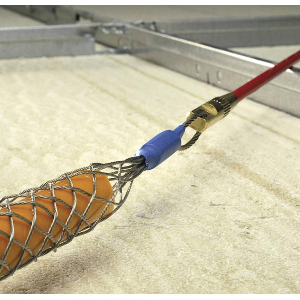 HellermannTyton Cable Scout+ Calze a Strappo (295m) - Sonda per Passacavo