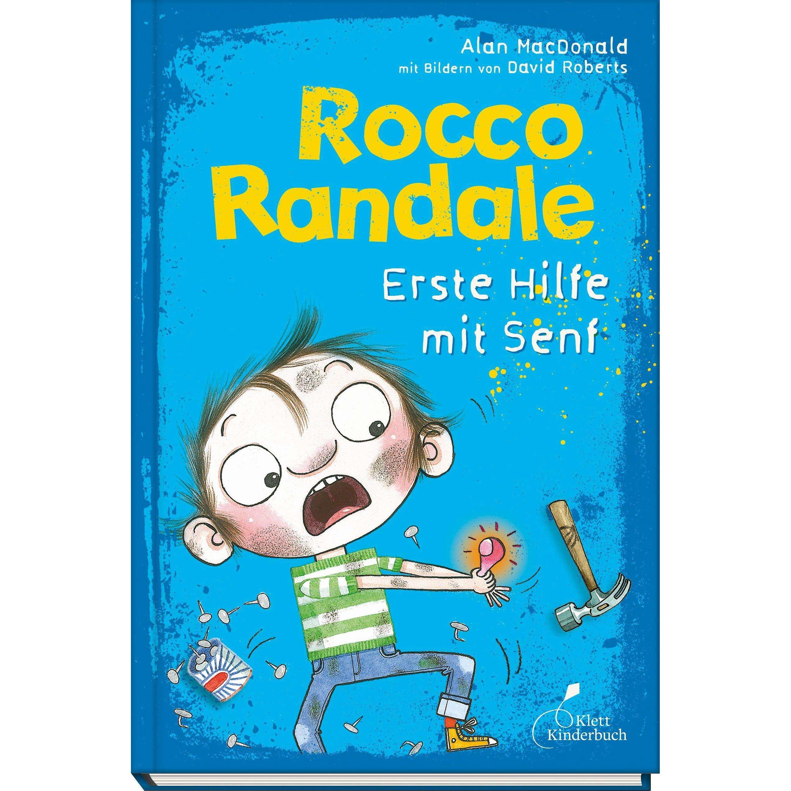 Erste Hilfe mit Senf, Libro per bambini di Alan MacDonald