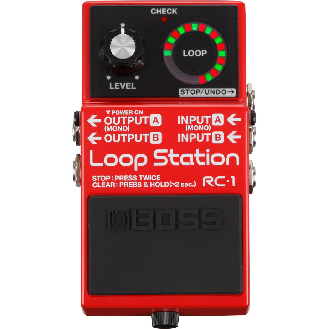 BOSS (Electronics) Loop Station RC-1 (Chitarra), Pedale effetto, Rosso