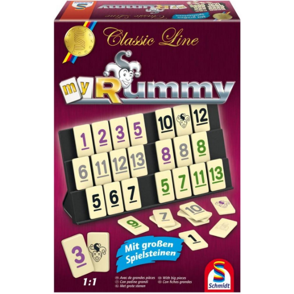 Schmidt Spiele Ramino - Linea Classica (Tedesco)