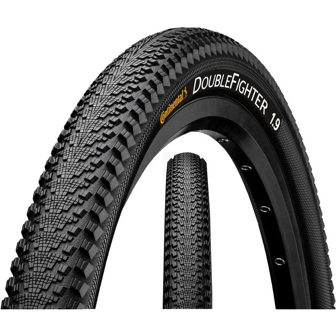 Continental Double Fighter III - Copertone Bici Ciclocross (28 x 1 3/8 x 1 5/8, 37-622)