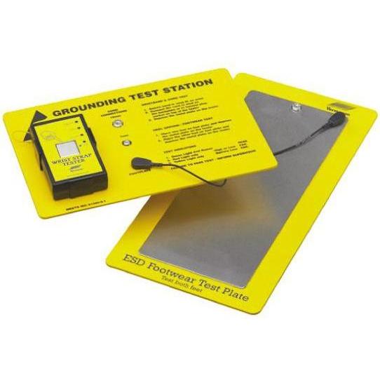 RS PRO, Tester per Polso e Tallone - Verifica Alimentazione 9V