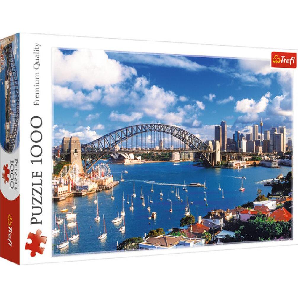 Puzzle Trefl Port Jackson, Sydney (1000 pezzi)