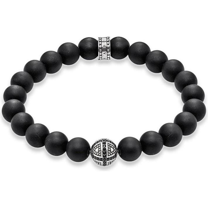 Thomas Sabo: Bracciale a Croce in Argento (19cm)