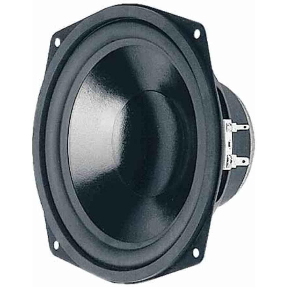Visaton Woofer HiFi WS 17 E, 4 Ohm, Componenti dei diffusori, Nero