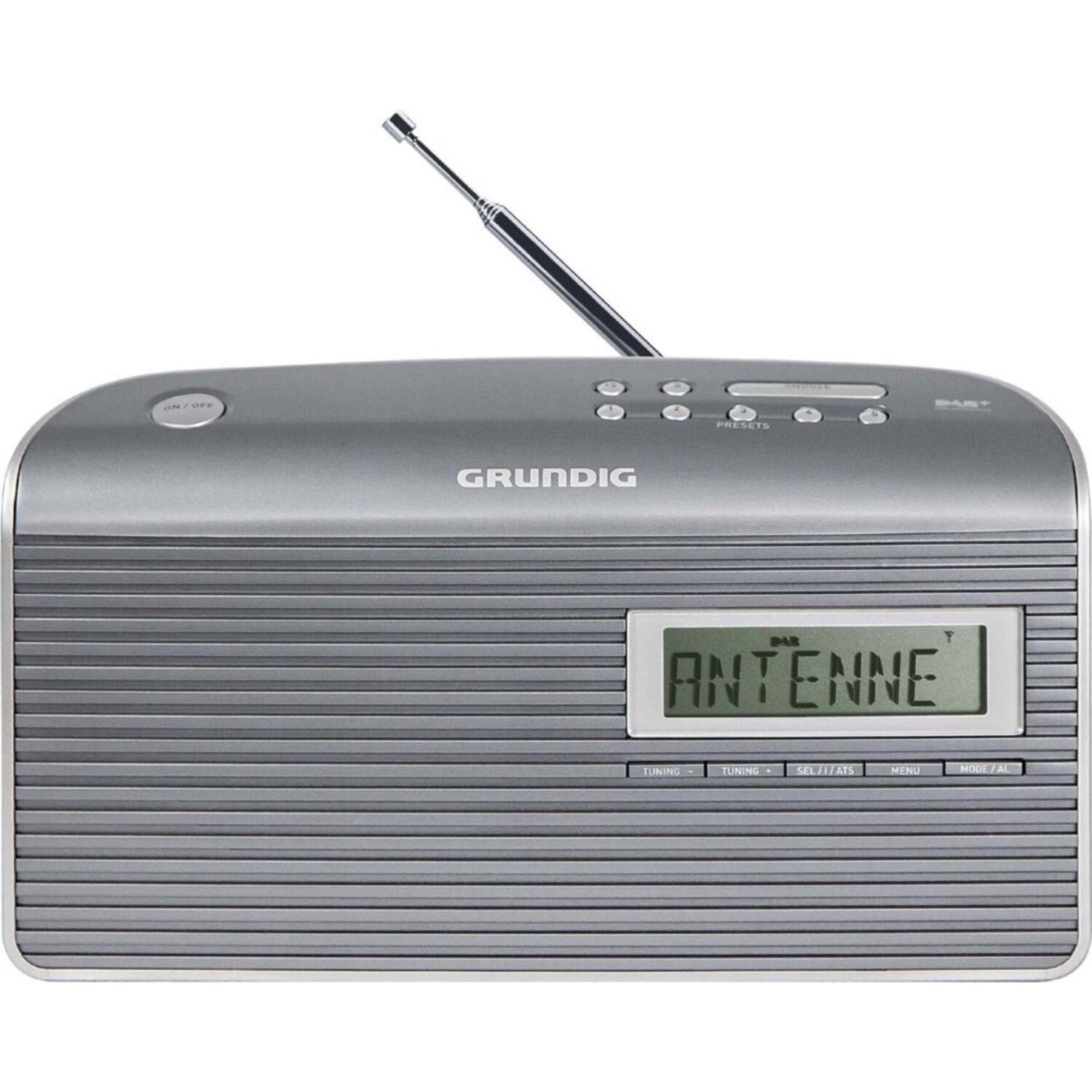 Grundig Musica 7000 (DAB, FM), Radio, Grigio