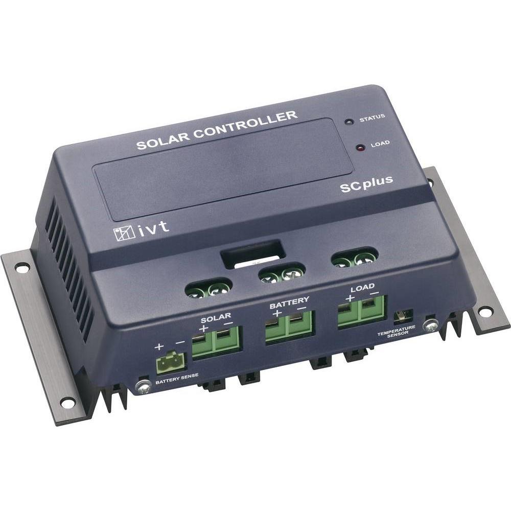 IVT SCplus 40A: Controllore di Carica PWM 12V - Regolatore Solare