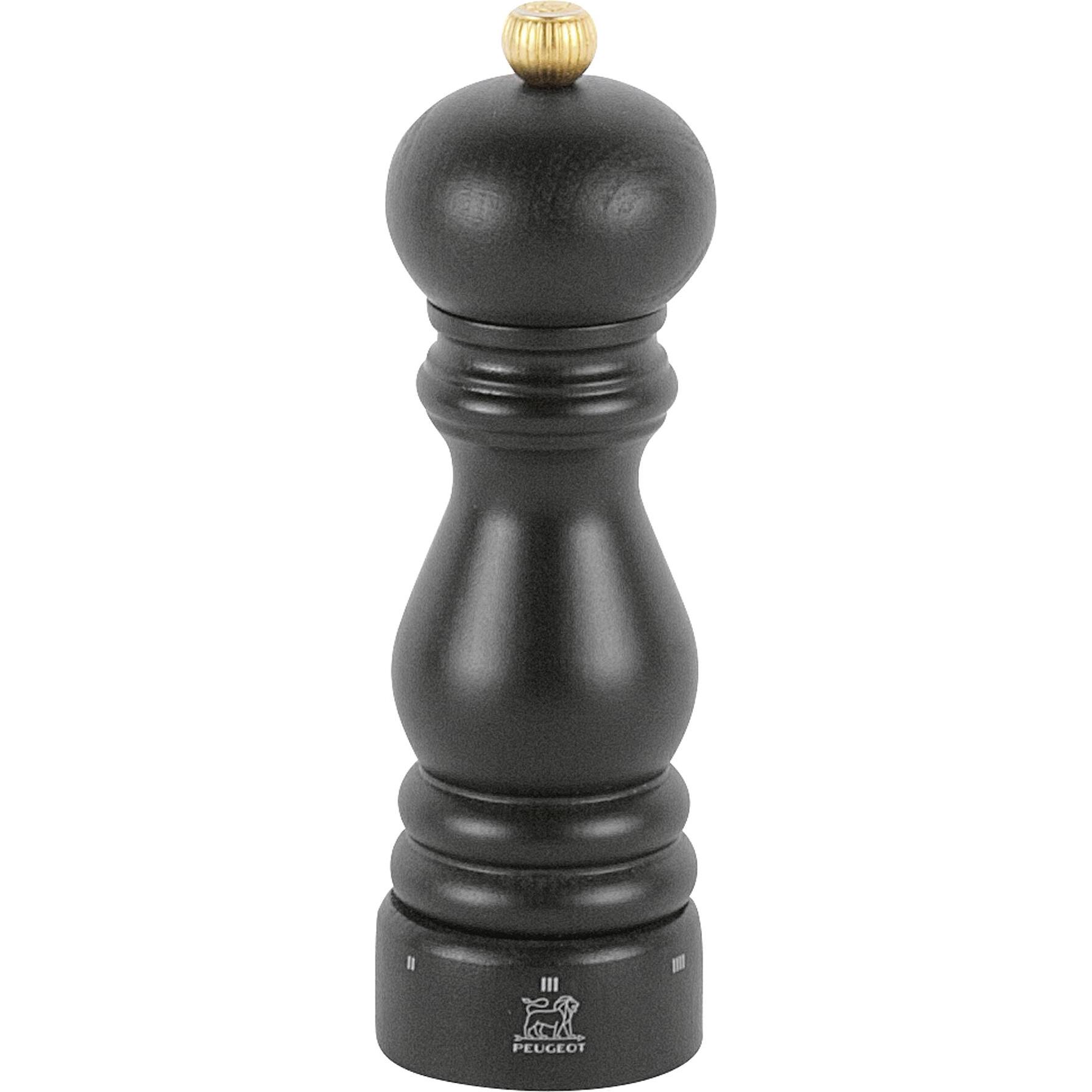 Peugeot Parigi, Macinapepe + Spargispezie, Marrone